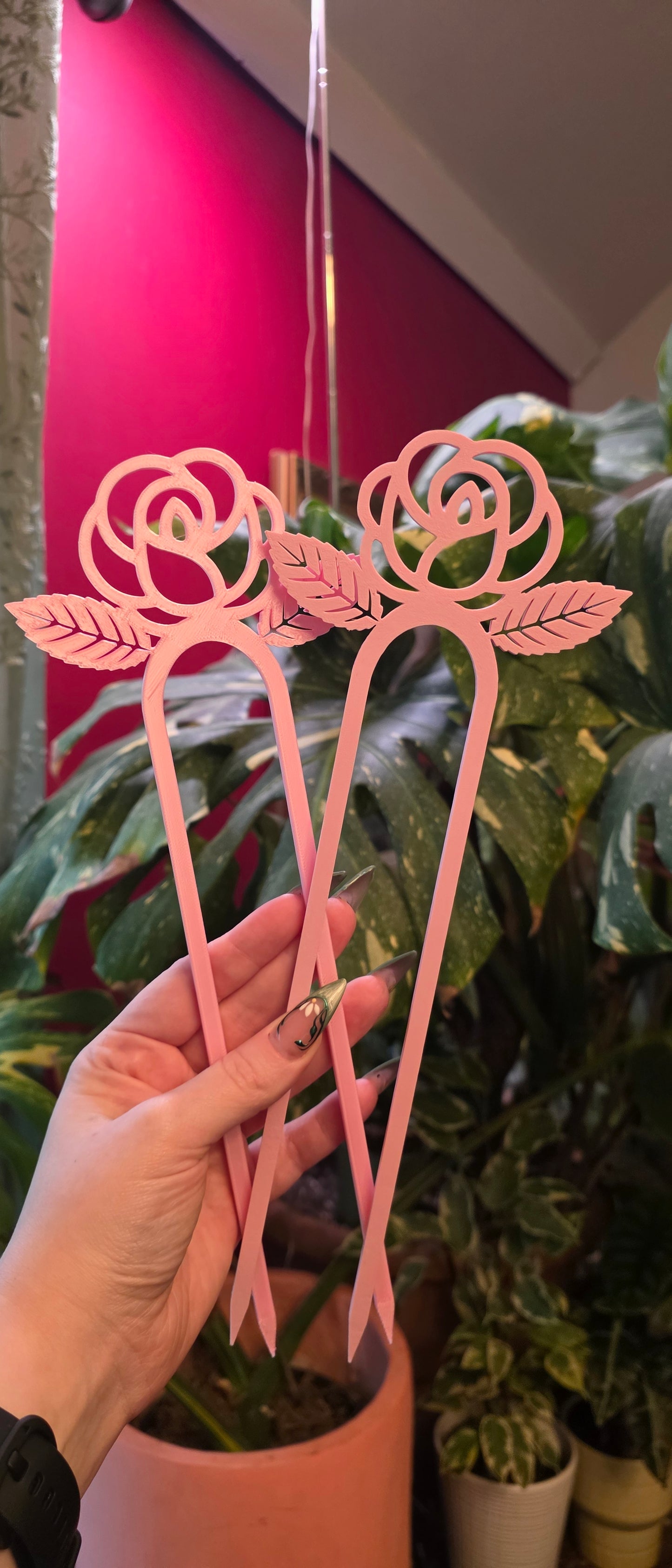 Rose Trellis — 3D-printed plant support from The Hoya Trove