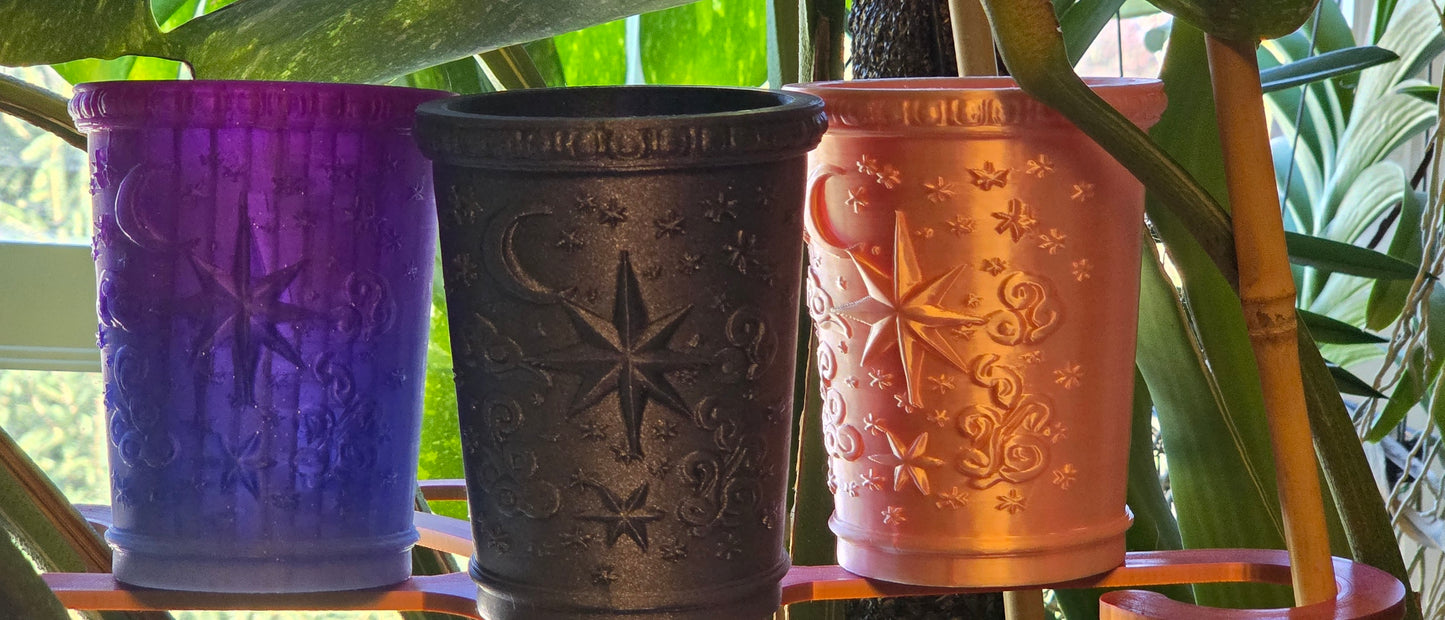 Round Celestial Self Watering Pot