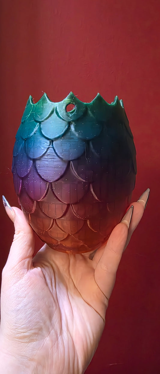 Dragon Egg Self Watering Hanging Pot