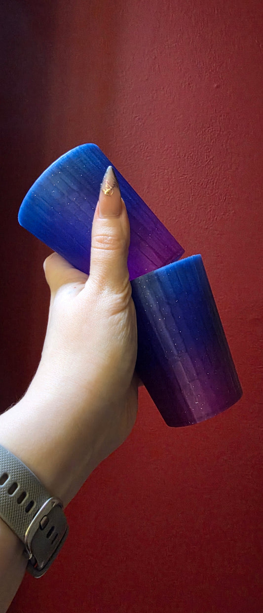 Simple Round Self Watering Pot