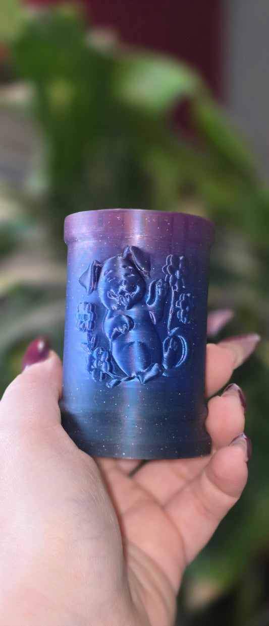 Puppy Self-Watering Pot — 3D-printed plant pot from The Hoya Trove