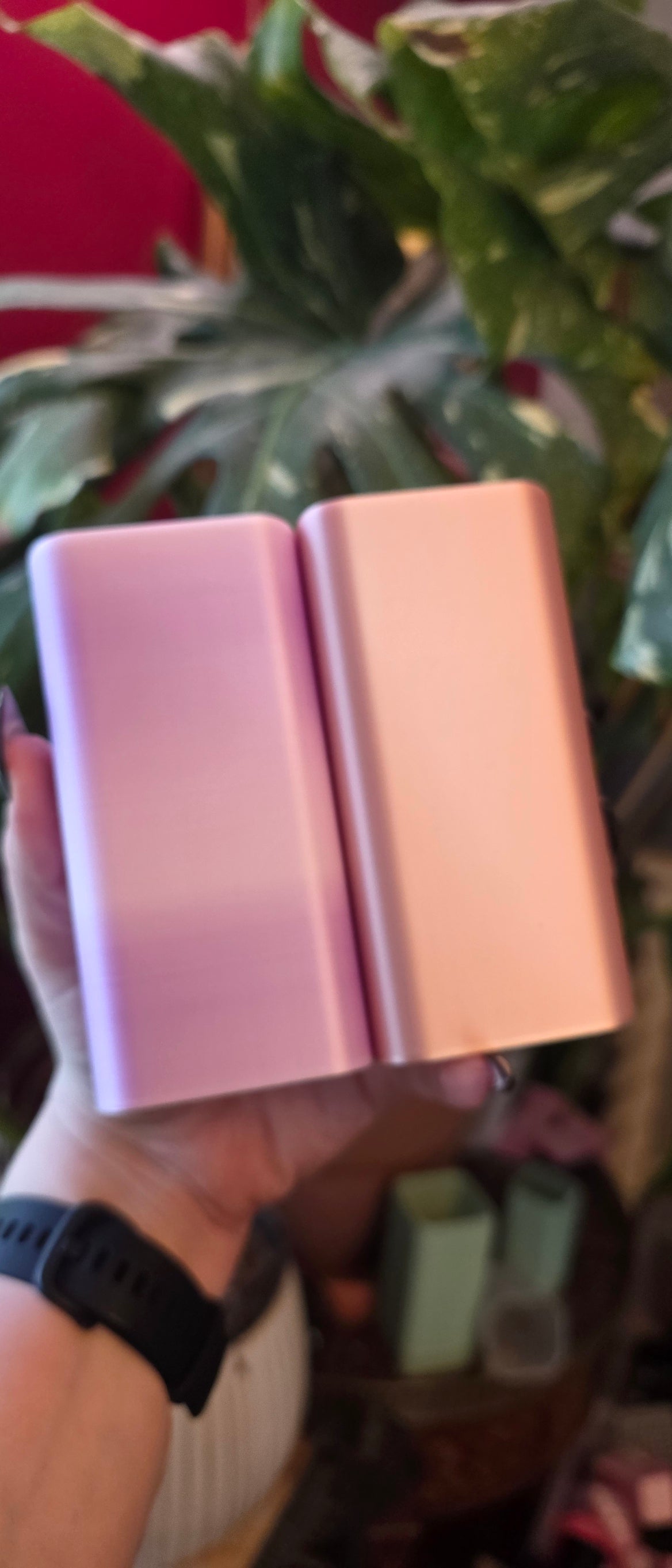 Simple Smooth Rectangular Pot