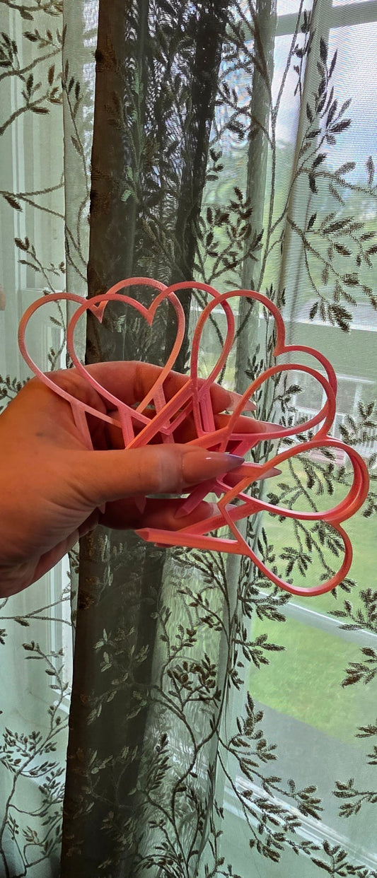 Simple Heart Trellis (3-Pack)
