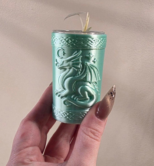 Round Dragon Self Watering Pot — 3D-printed plant pot from The Hoya Trove