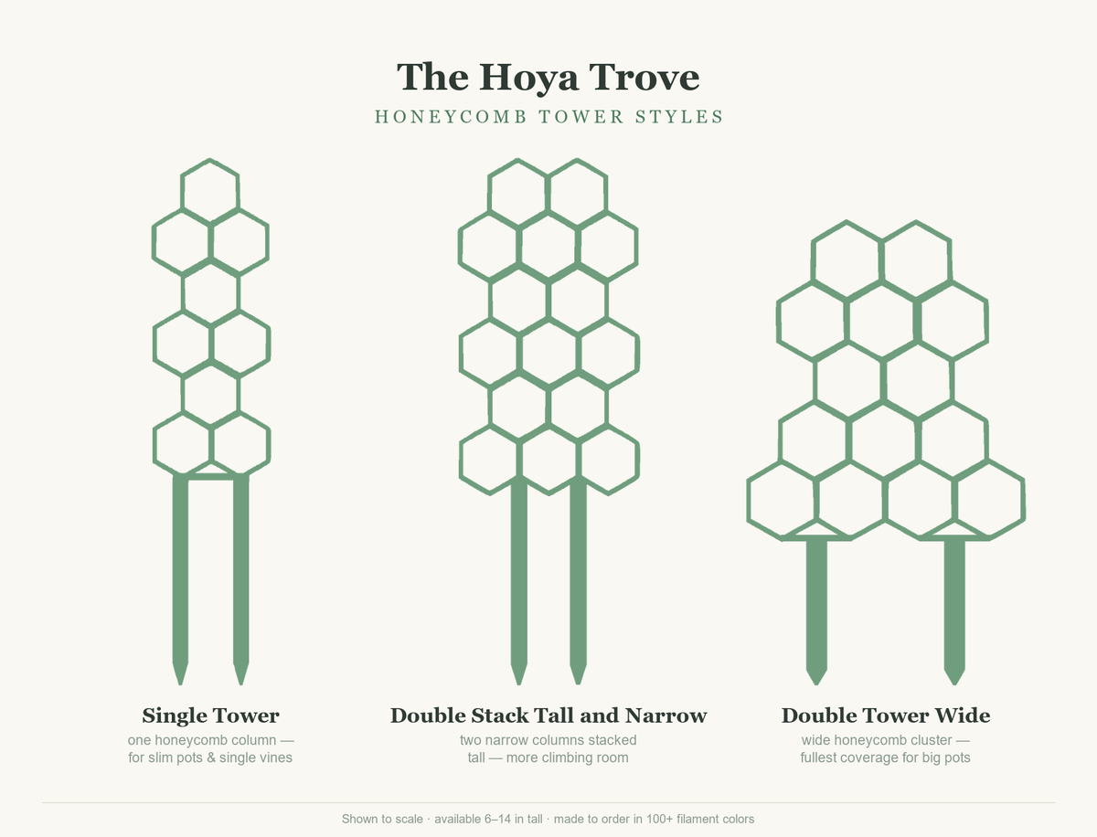 Honeycomb Tower (3-Pack)