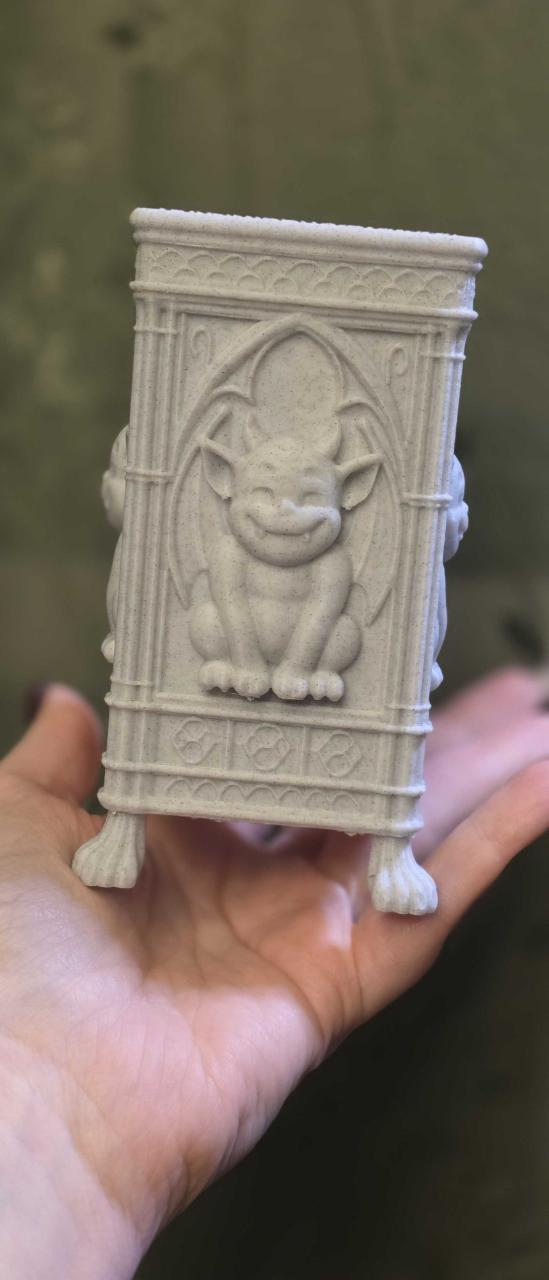 Gothic Gargoyle Pot