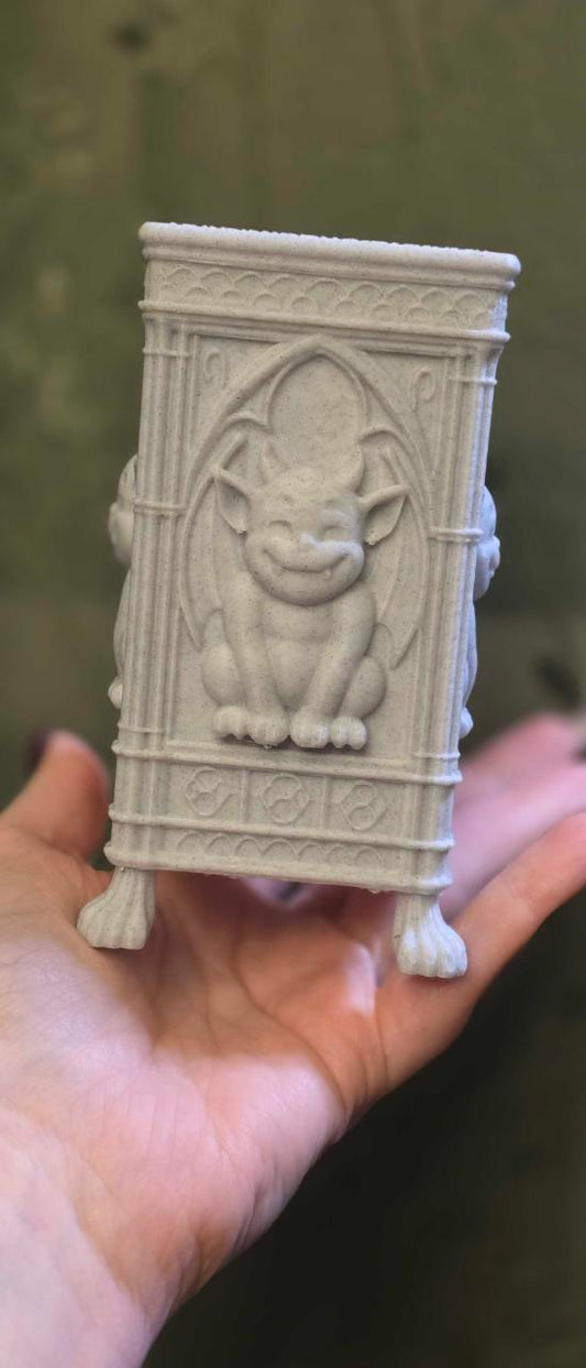Gothic Gargoyle Pot
