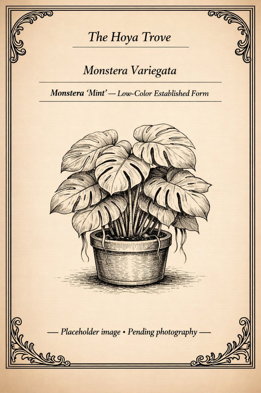 Monstera deliciosa 'Mint' variegated plant