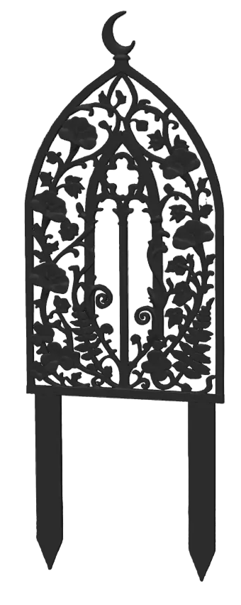 Evening Garden Trellis