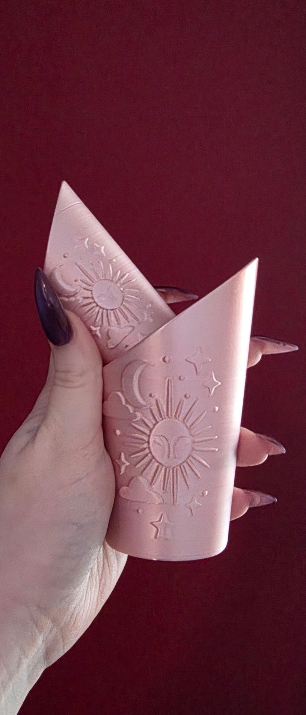 Plant Scoops - Celestial — 3D-printed plant accessory from The Hoya Trove