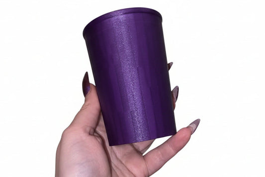 Simple Smooth Round Cover Pot — 3D-printed plant pot from The Hoya Trove
