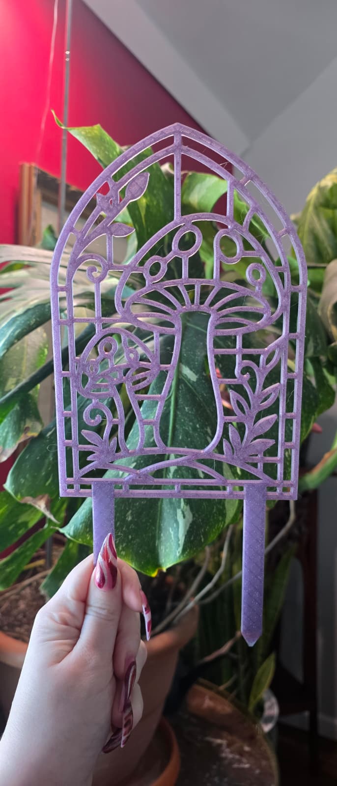 Stained Glass Trellis Collection
