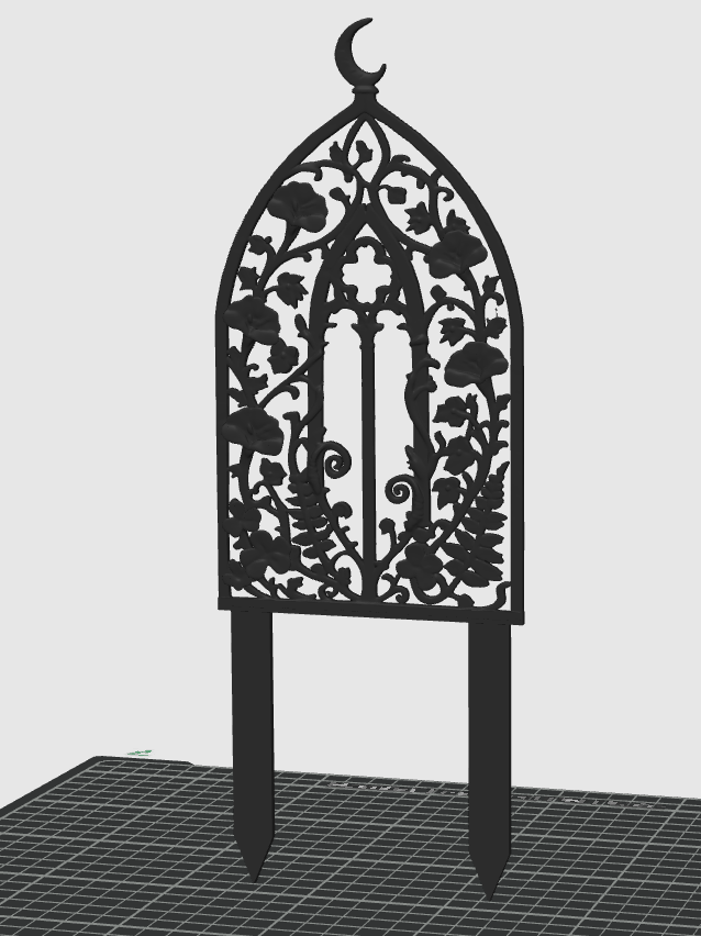 Evening Garden Trellis
