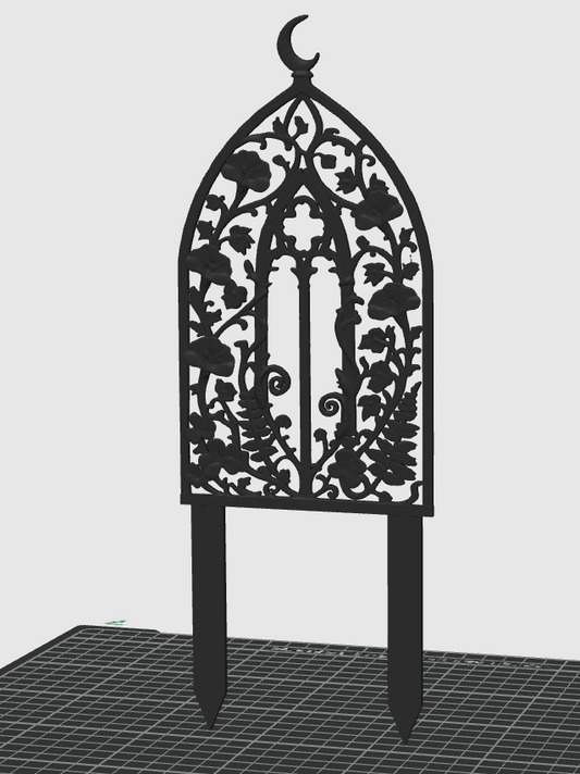 Evening Garden Trellis