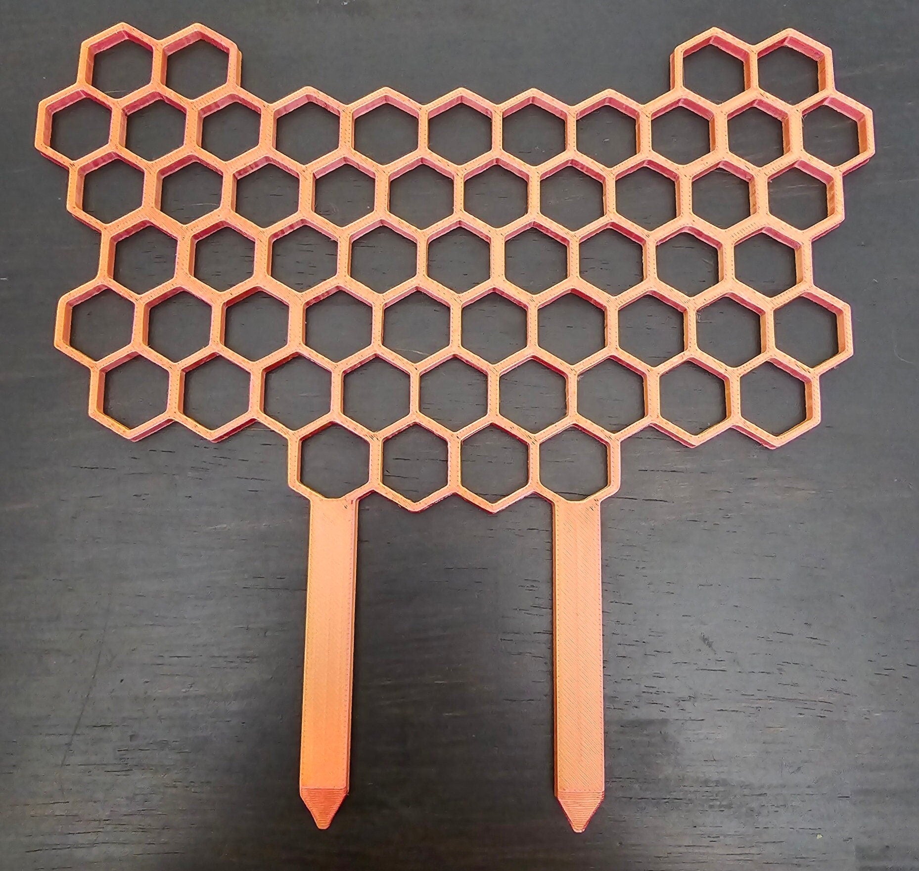 honeycomb plant trellis Honeycomb Trellis - Version 2