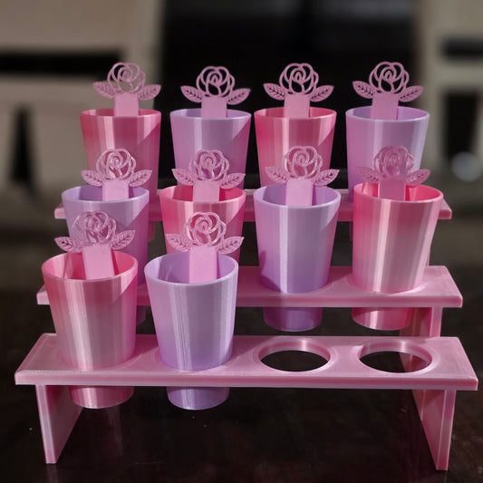 The Propagation Parlor — Tiered 12, 15, or 18 - Pot Display