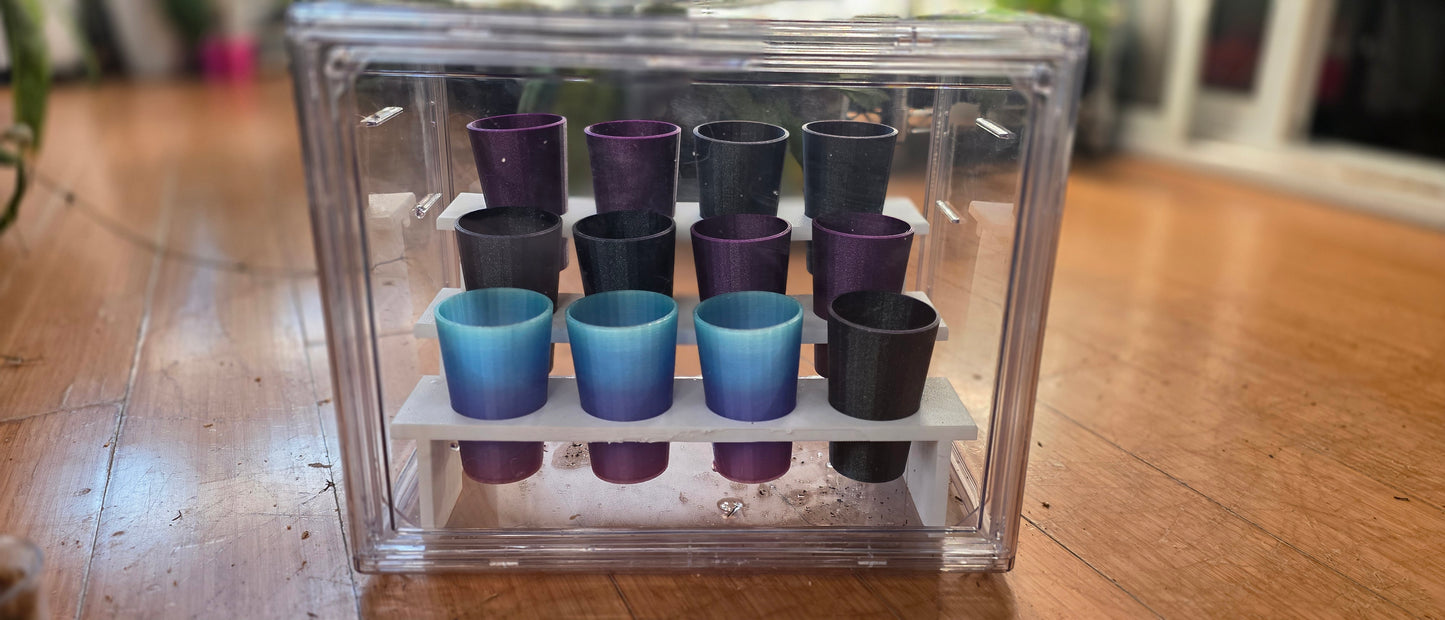 The Propagation Parlor — Tiered 12, 15, 18, or 24 - Pot Display