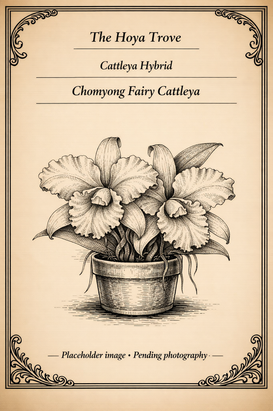 Rhyncattleanthe Chomyong Fairy — Blooming Size